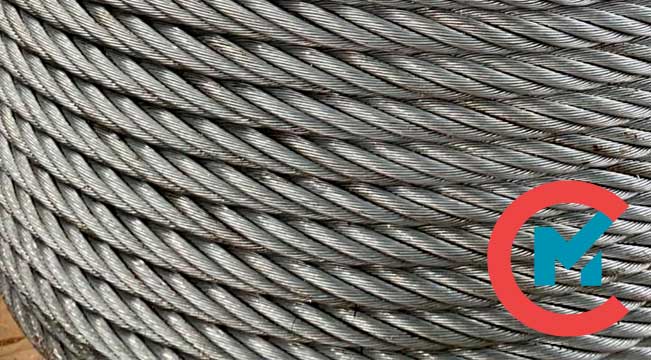 Стальной канат, трос